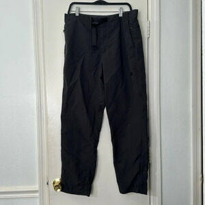 Men's Belted Dark Gray Adventure Performance Pants Size 34